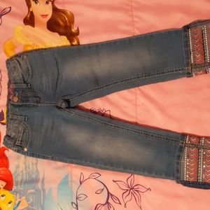 Girls Lee jeans